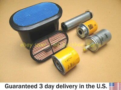 JCB BACKHOE - FILTER SERVICE KIT JCB 444 / 448 ENGINE (INC. 32/925682 32/925683) - Image 1 of 4