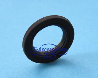 DK-17 Rubber Eyepiece with glass for Nikon D6 D5 D4 D4s D3 D3s D700 D800 D850 - Bild 1 von 4