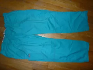 *****KOI****LADIES TEAL SCRUB PANTS      SIZE 3X TALL - Picture 1 of 3