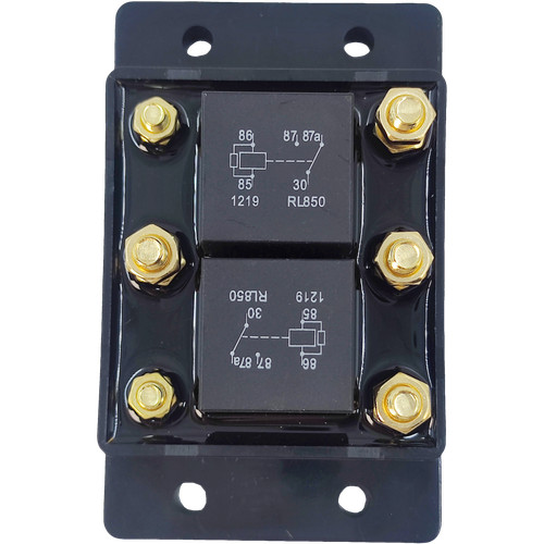 6-Term Tarp Winch Motor 12V Forward and Reverse Relay Module Cole ...