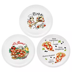 Van Well Pizzateller ø 30,5 cm mit verschiedenen Motiven - Bild 1 von 7
