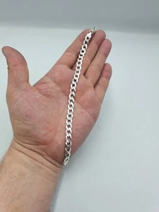 Bracciale unisex italiano argento - Foto 1 di 12