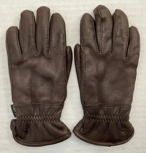 Hestra HIRSCHLEDER Leder Handschuhe Unisex braun isoliert gefüttert warm Gr. 8 TOP - Bild 1 von 24