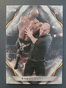 2019 Topps WWE Undisputed #7 BARON CORBIN - Picture 1 of 2