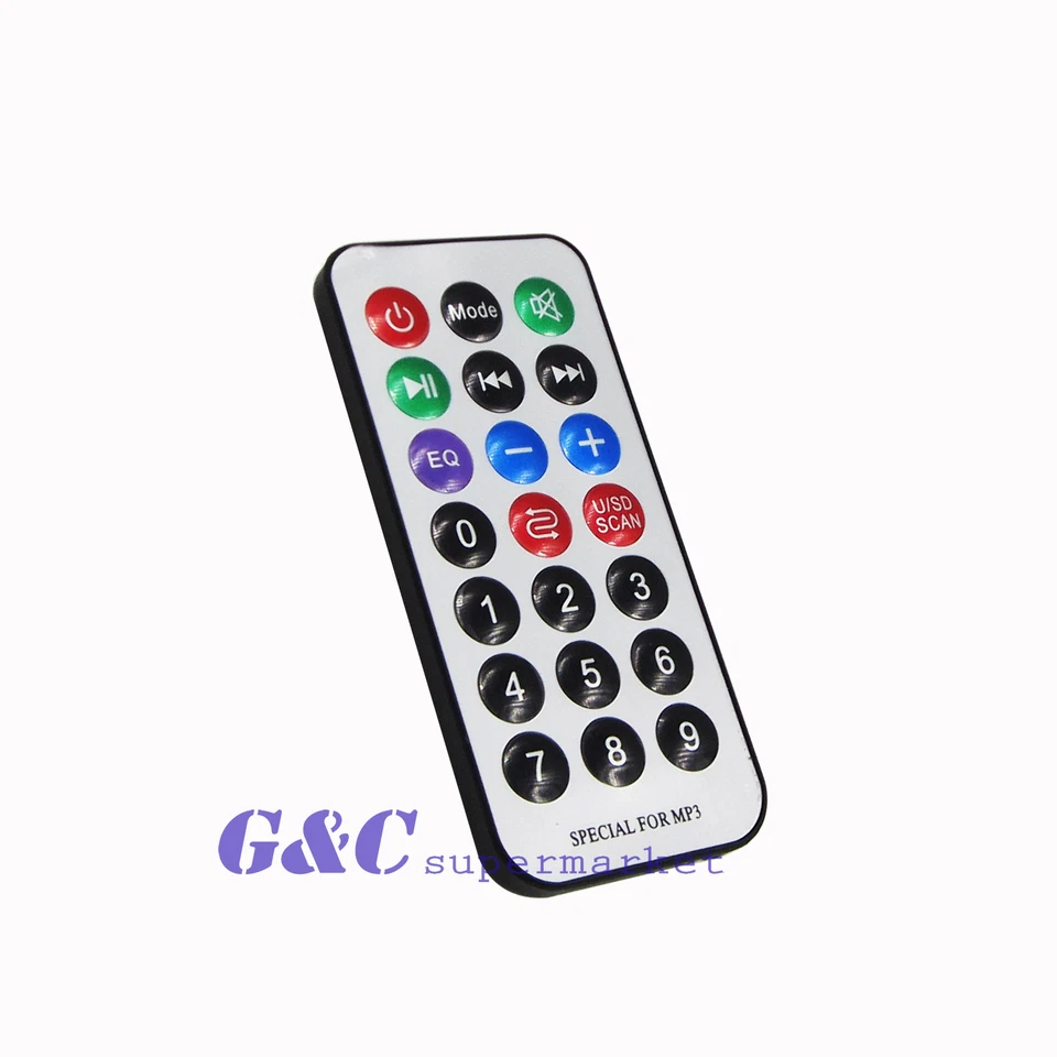 Infrared IR Remote Control Controller For Arduino UNO R3 Nano Due MP3 NEW - Image 1 of 1