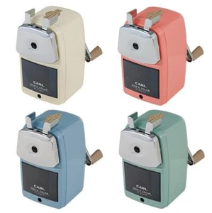 Sacapuntas CARL Equipo de Oficina Cuerpo de Acero Angel 5 Premium 3 A5PR3 - Imagen 1 de 24