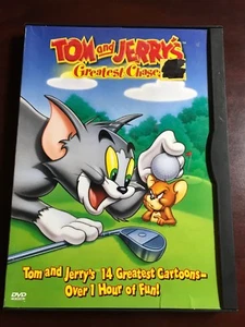 Tom and Jerrys Greatest Chases (DVD, 2000) - Picture 1 of 4