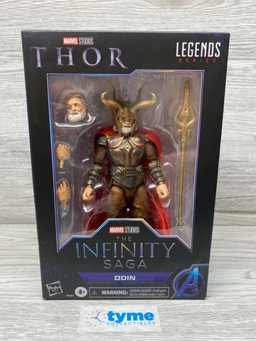 Marvel Legends Hasbro Avengers Infinity Saga ODIN ALLFATHER 6" Figure New Cover