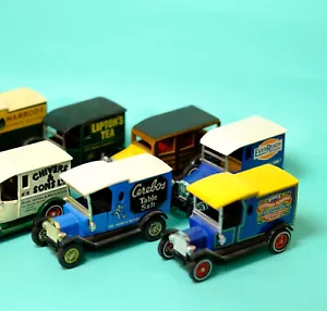 866K Matchbox 1978 Y12 Ford Model T 1912 Custard Powder & Other Rare Models X9 - Picture 1 of 8