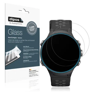 2x Schutzfolie für RocketGolf GPS Par.4 matt - Anti-Shock 9H Folie dipos Glass - Zdjęcie 1 z 7