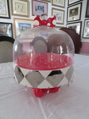 Suporte para bolo Dept 56 "SOMENTE CÃES" guloseimas suporte para prato para servidor cúpula pendurada - Imagem 1 de 4