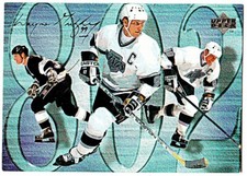 1994-95 UPPER DECK #226 WAYNE GRETZKY Los Angeles Kings Hockey Card