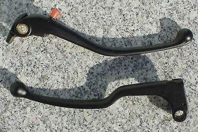 Yamaha YZF R6 R1 BLACK FRONT BRAKE & CLUTCH LEVERS - Image 1 of 2