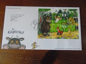 GB (B-3)2019 GRUFFALO HOJA M SELLO DE MANO ORIFICIO DE RATÓN TIPO CODORNIZ FINO - Imagen 1 de 1