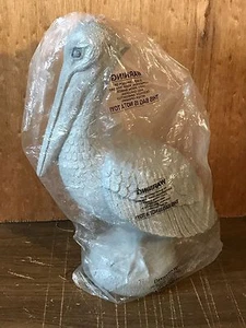 Vintage Union Products Pelican Stork Blow Mold Lawn Decoration Ornament - Bild 1 von 11