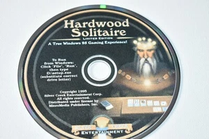 Hardwood Solitaire PC CD-Rom Windows 3.1/95 - Disc Only 1995 - Picture 1 of 2