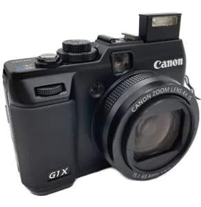 Canon PowerShot G1 X G1X 14.3MP Digital Camera made in Japan - Picture 1 of 4
