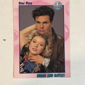 All My Children Trading Card #16 Matt Borlenghi Kelly Ripa
