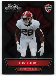 Josh Jobe Wild Card Alumination NIL 2021 novato - Imagen 1 de 2