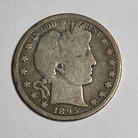 1895 Barber 50C G-VG (#16132) some probs Cover