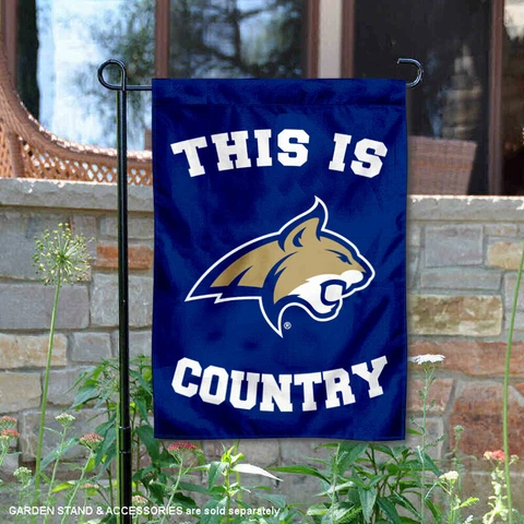 MSU Bobcats This is Bobcats Country Garden Flag and Yard Banner Cover