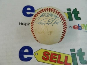 1998 Tampa Rays Sign By six Players-Bill Hatcher-Tobby Hall & Four others #333 - Picture 1 of 9