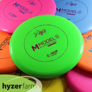 Prodigy ACE LINE BASE GRIP M MODEL S *pick weight & color* Hyzer Farm disc golf - Picture 1 of 7