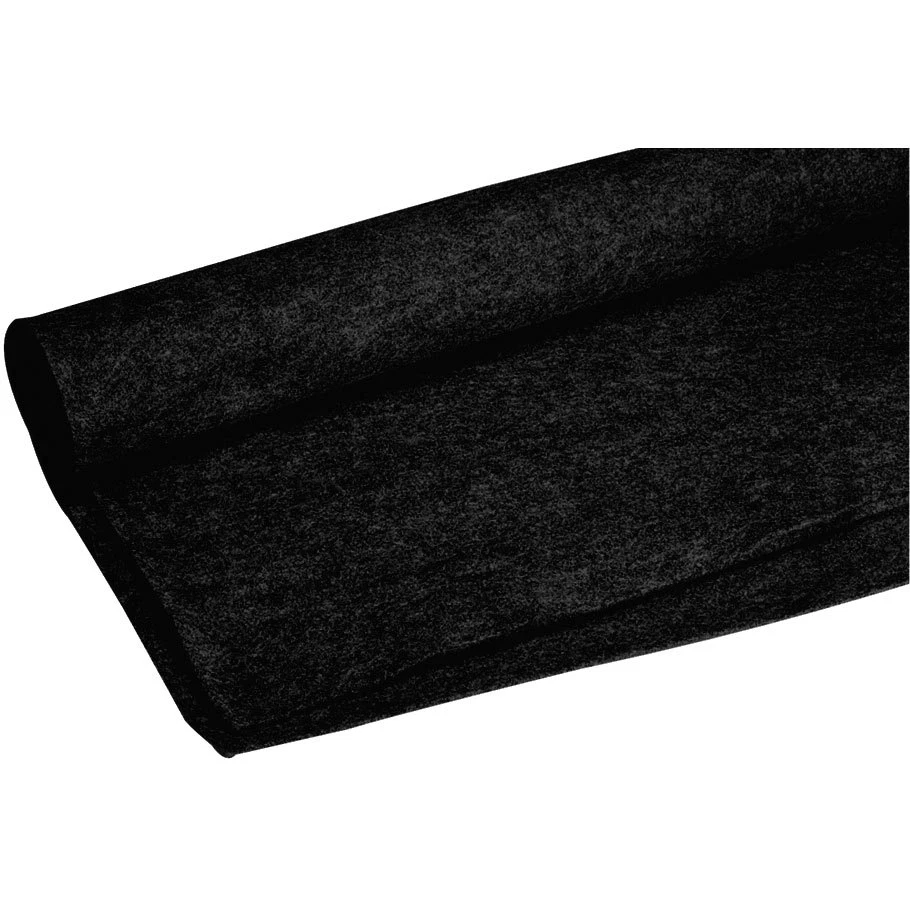 PARTS EXPRESS Speaker Cabinet Carpet Jet Black Yard 54" Wide