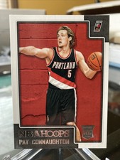 PAT CONNAUGHTON 2015-16 PANINI NBA HOOPS ROOKIE RC #273 Bucks Blazers