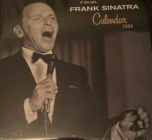 FRANK SINATRA 12x12 Wandkalender 2004 VERSIEGELT selten! - Bild 1 von 2