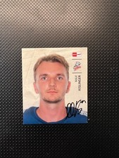 LED 21/22 Max Kislinger #281 sticker Nuremberg *signed*