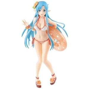 Sword Art Online Memory Defrag EXQ Figure Tropical Lover Asuna prize Japan N FS - Picture 1 of 3
