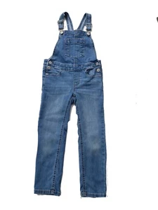 Girls Overall Size 6 Denim Blue Jean Costume - Imagen 1 de 7