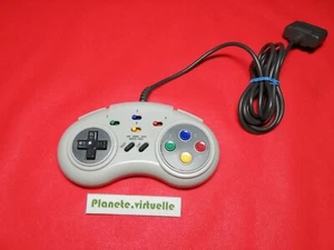 ACCESS PAD TURBO  CONTROLLER MANETTE  FOR SNES SUPER NINTENDO 🌟 - Picture 1 of 5