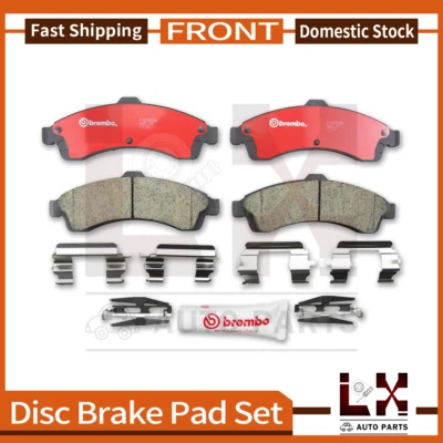 Front Brembo Ceramic OE Brake Pads Set For Chevrolet Trailblazer 2002 2003 2004 - Image 1 of 3