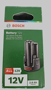 Bosch Systemzubehör 12 Volt Lithium-Ionen Akkupack PBA 12V 2.0Ah O-B - Bild 1 von 4