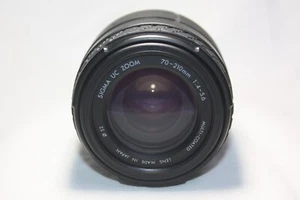 [Good] Sigma 70-210mm f/4-5.6 UC Zoom For Sonay Minolta A From Japan #A100947 - Picture 1 of 13
