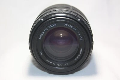 [Good] Sigma 70-210mm f/4-5.6 UC Zoom For Sonay Minolta A From Japan #A100947 - Image 1 of 4