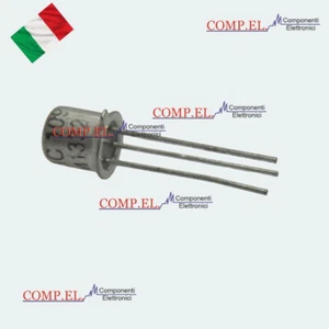 BC109C TRANSISTOR NPN 20V 100MA 0,75W 100Mhz TO18 METAL STM - CDIL - Imagen 1 de 1