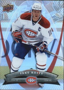 2008-09 McDonald's Upper Deck #27 Saku Koivu - NM-MT