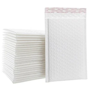 Bolsas de correo de burbujas de polietileno de 6x9"" sobre acolchado de correo sobre auto-sellado - Imagen 1 de 5