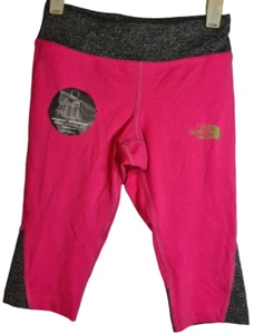 The North Face Girls' Pulse Capris Cha Cha Pink - XS - Picture 1 of 4