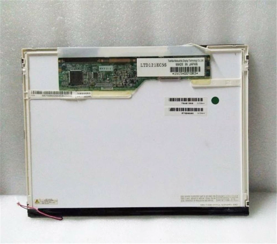 LTD121EC5S 12.1" 1024×768 Resolution LCD Screen Panel - Image 1 of 1