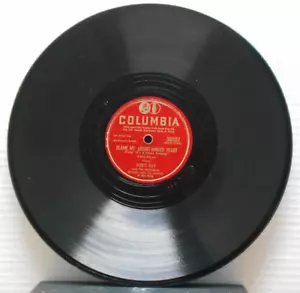 Absent Minded Heart/Now That I Need You/Doris Day (10",78 rpm, Columbia, 38507) - Picture 1 of 2