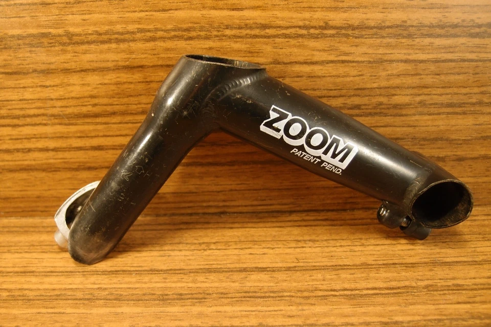 1990's stem steel Cr-Mo ZOOM by nL for MTB quill size 25,4 mm - Image 1 of 4