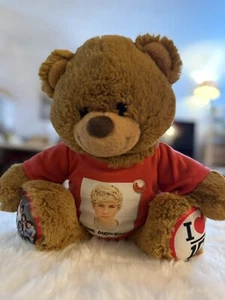 Rare Collectible 2013 1D (One Direction) Build A Bear With Niall Horan T-shirt - Picture 1 of 8
