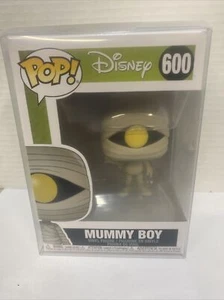 FUNKO POP MUMMY BOY NIGHTMARE BEFORE CHRISTMAS #600 With Eco Tek Protector - Picture 1 of 4