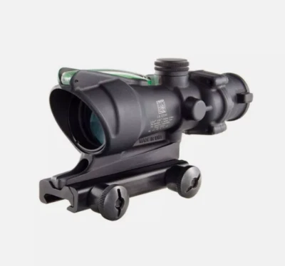 Herradura verde iluminada Trijicon ACOG 4X32mm retícula .223 BDC - 100224 Foto 1 de 2