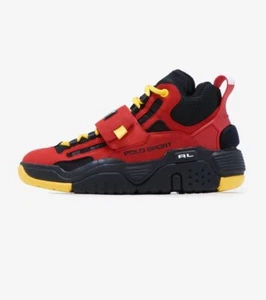 ZAPATOS INFORMALES POLO HOMBRE RALPH LAUREN PS 100 BLOQUES DE COLORES - Imagen 1 de 4