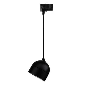 Moon Black 3CCT LED Tube Track Pendant Light - Picture 1 of 2